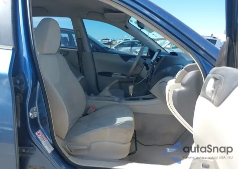 2008 Subaru Impreza 2.5I from USA, damaged, VIN JF1GH616X8H816858